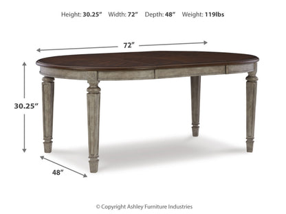 Lodenbay Dining Table