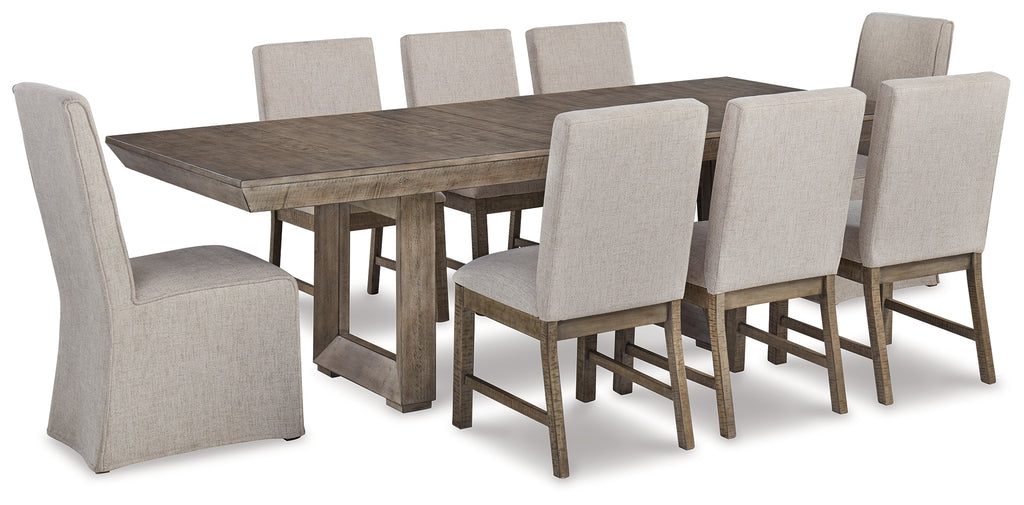 Langford 9-Piece Dining Package