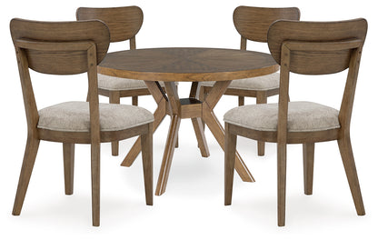 Roanhowe 5-Piece Dining Package