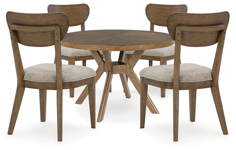 Roanhowe 5-Piece Dining Package