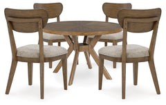 Roanhowe 5-Piece Dining Package