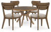 Roanhowe 5-Piece Dining Package
