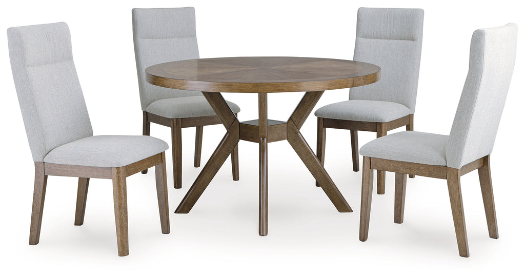 Roanhowe 5-Piece Dining Package