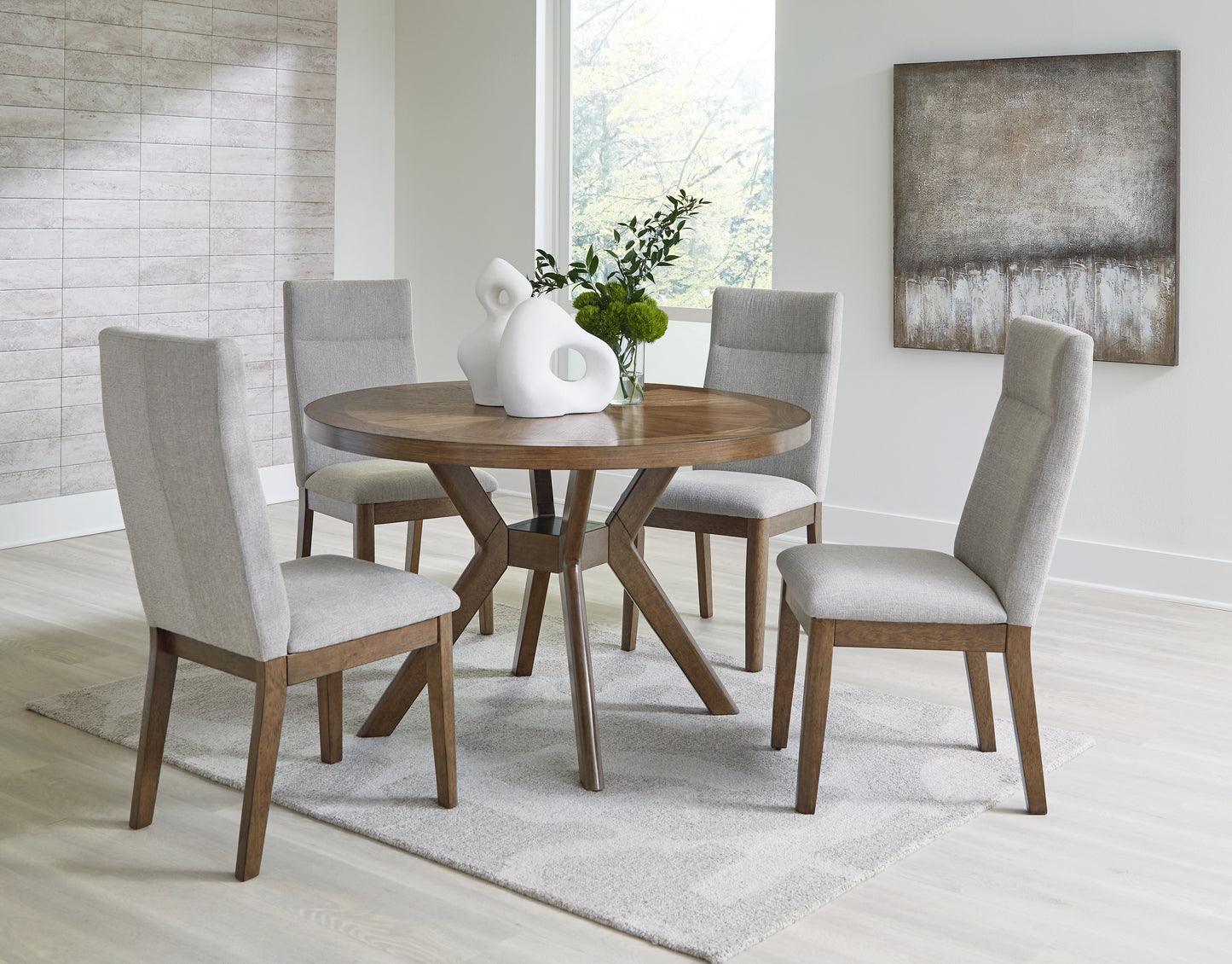 Roanhowe 5-Piece Dining Package
