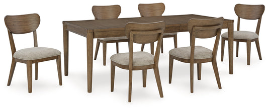 Roanhowe 7-Piece Dining Package