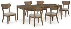 Roanhowe 7-Piece Dining Package