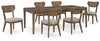 Roanhowe 7-Piece Dining Package