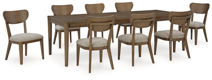 Roanhowe 9-Piece Dining Package