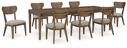 Roanhowe 9-Piece Dining Package
