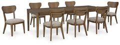 Roanhowe 9-Piece Dining Package
