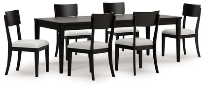 Portdown Dining Table and 6 Chairs