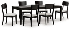 Portdown Dining Table and 6 Chairs