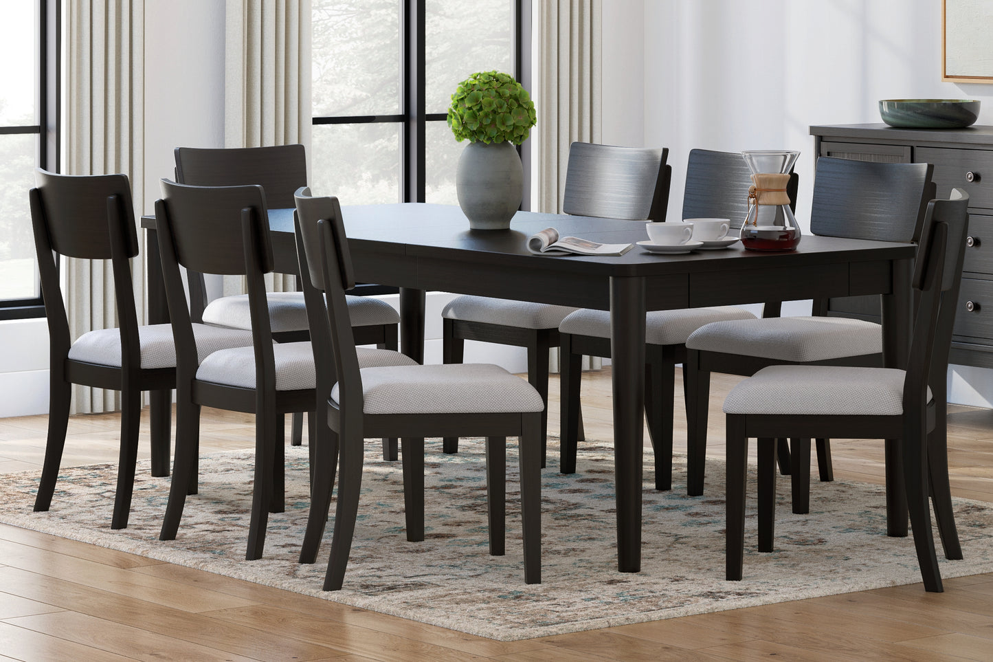 Portdown Dining Table and 8 Chairs