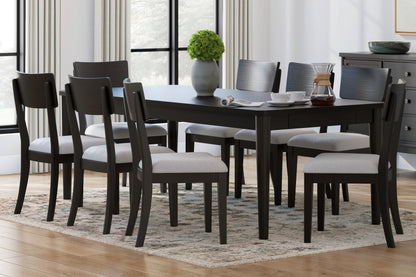 Portdown Dining Table and 8 Chairs