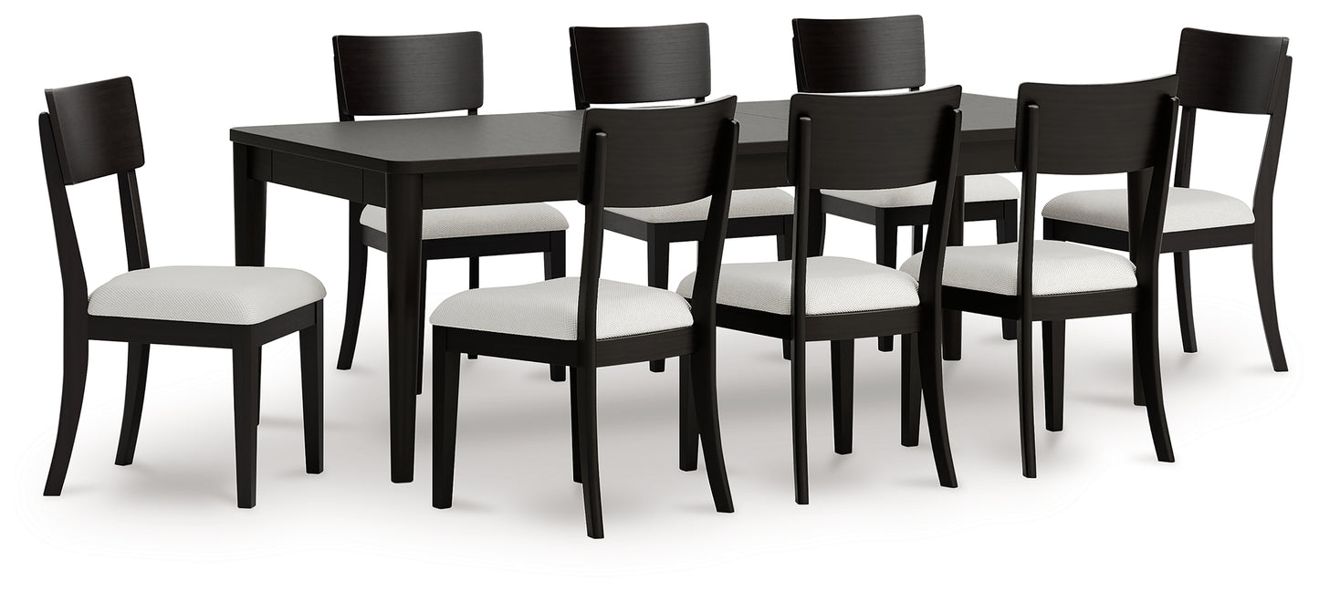 Portdown Dining Table and 8 Chairs