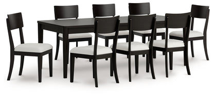 Portdown Dining Table and 8 Chairs