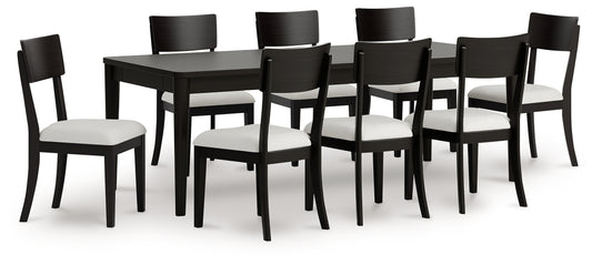 Portdown Dining Table and 8 Chairs