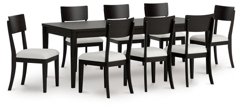 Portdown Dining Table and 8 Chairs