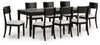 Portdown Dining Table and 8 Chairs