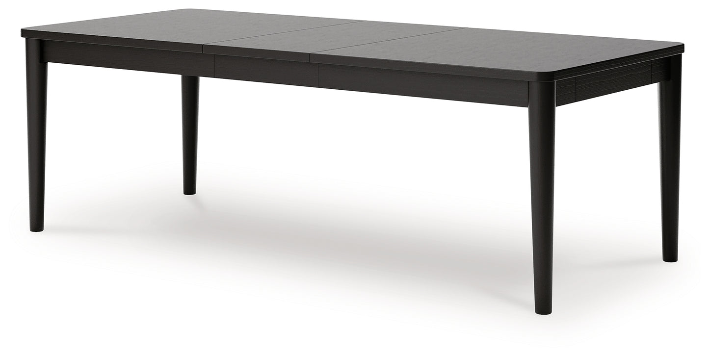Portdown Dining Table and 4 Chairs