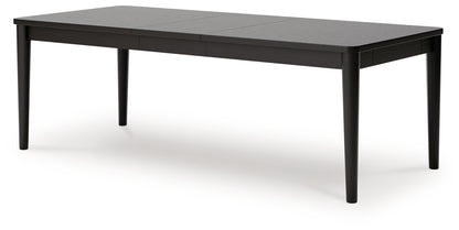 Portdown Dining Table and 4 Chairs