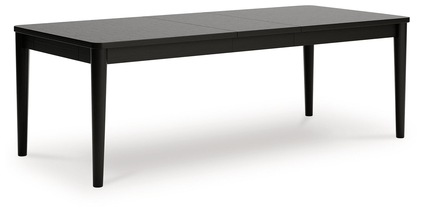 Portdown Dining Table and 4 Chairs