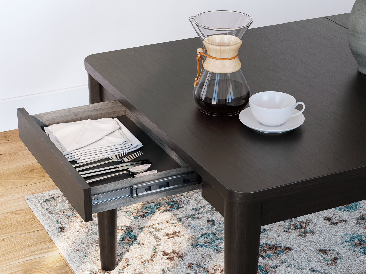 Portdown Dining Table and 6 Chairs