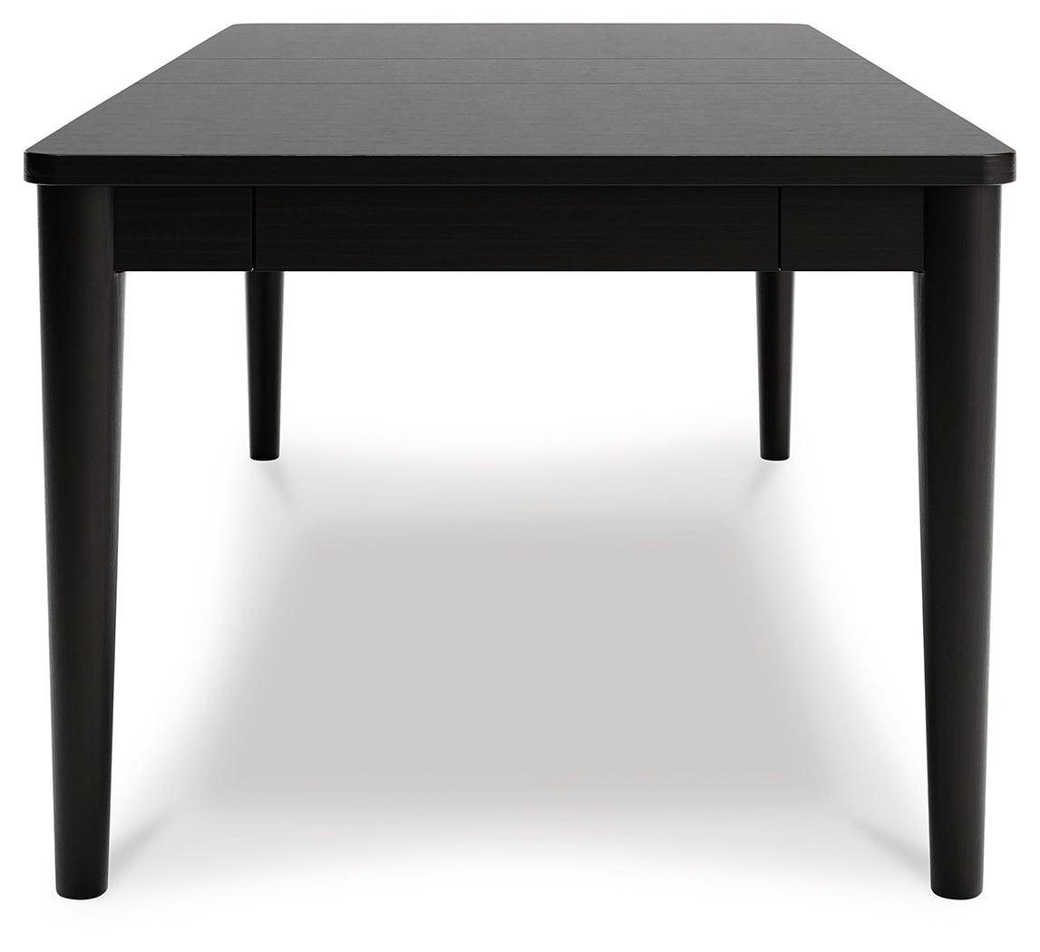 Portdown Dining Table and 4 Chairs