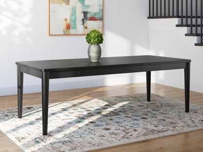 Portdown Dining Table and 4 Chairs