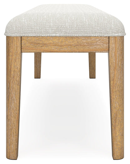 Rencott 63" Dining Bench