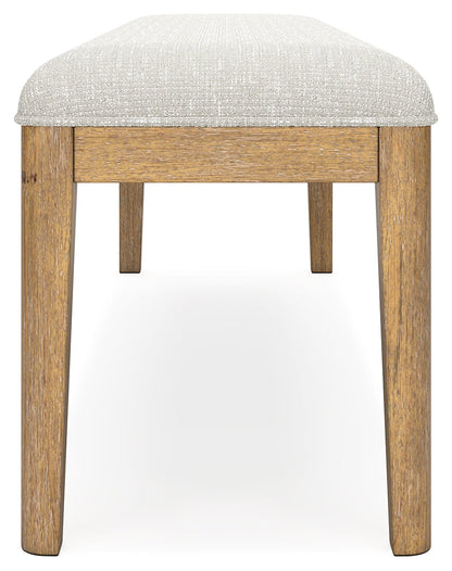 Rencott 63" Dining Bench