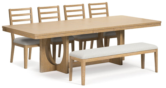 Rencott 6-Piece Dining Set