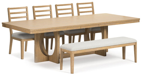 Rencott 6-Piece Dining Set