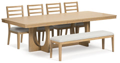 Rencott 6-Piece Dining Set