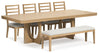 Rencott 6-Piece Dining Set