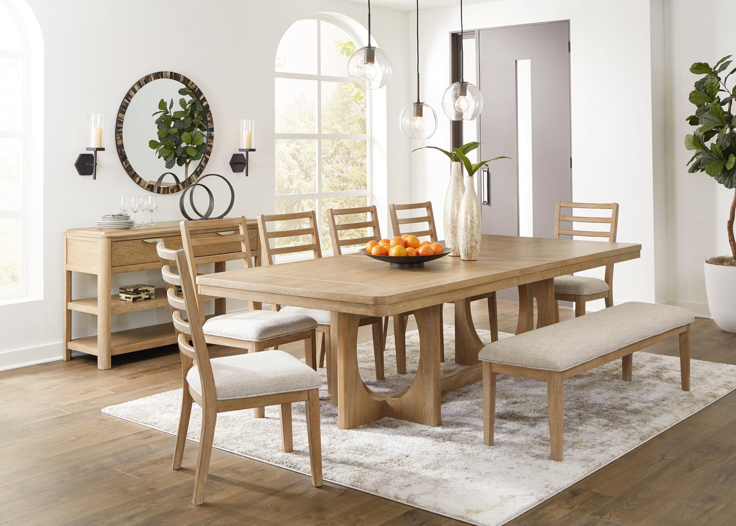 Rencott Dining Extension Table