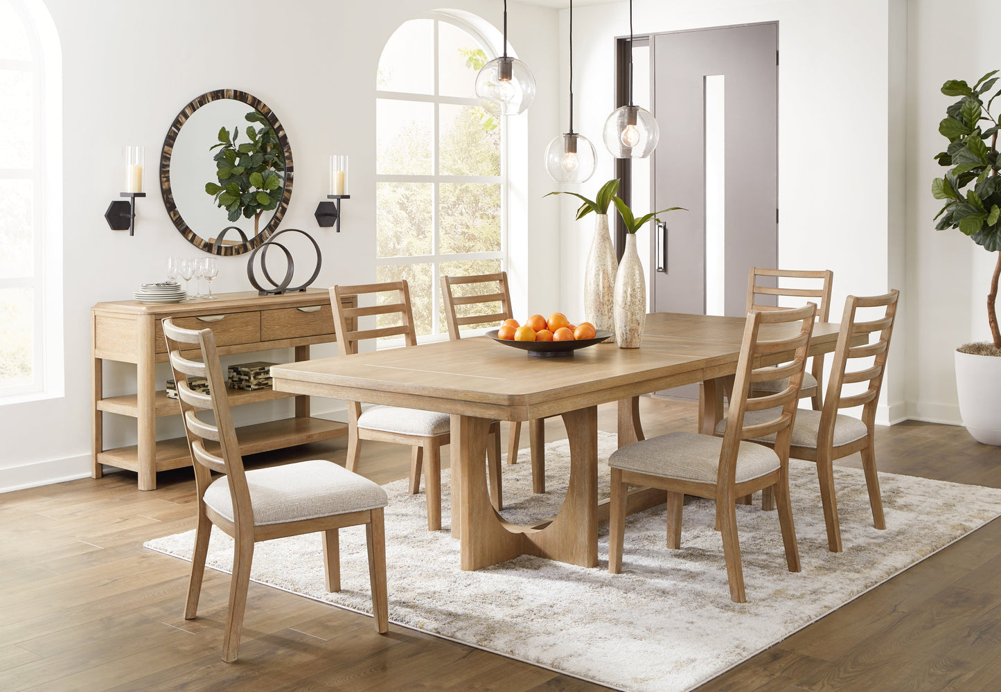 Rencott 7-Piece Dining Set