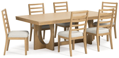 Rencott 7-Piece Dining Set