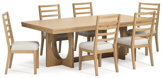 Rencott 7-Piece Dining Set