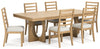 Rencott 7-Piece Dining Set