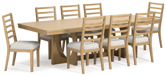 Rencott 9-Piece Dining Set