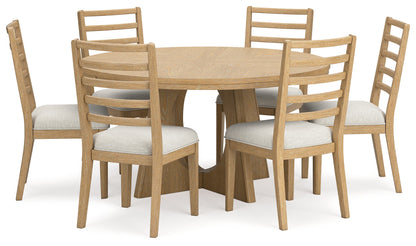 Rencott 7-Piece Dining Set