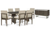 Arkenton Dining Table and 6 Chairs Set