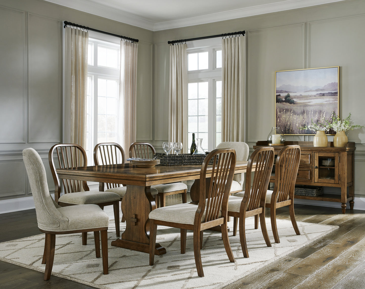 Sturlayne 9-Piece Dining Set
