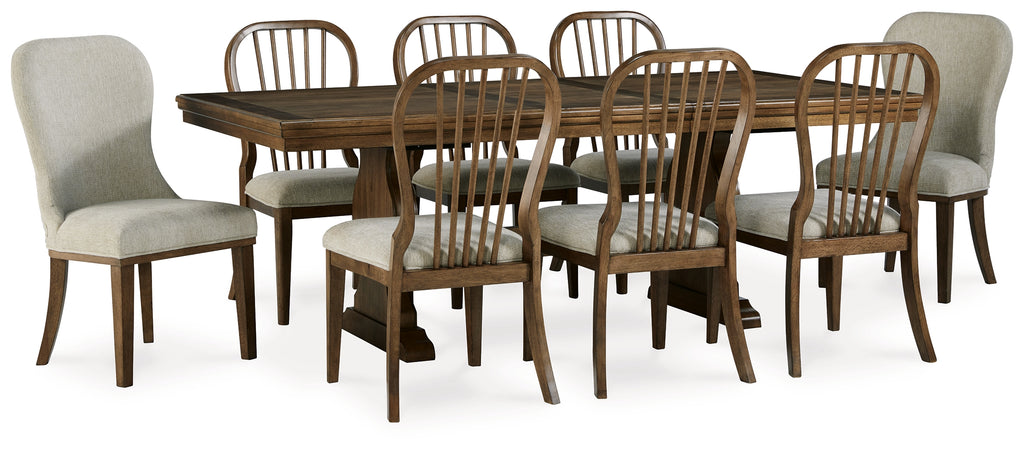 Sturlayne 9-Piece Dining Set