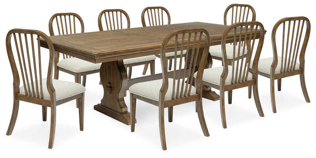 Sturlayne 9-Piece Dining Set