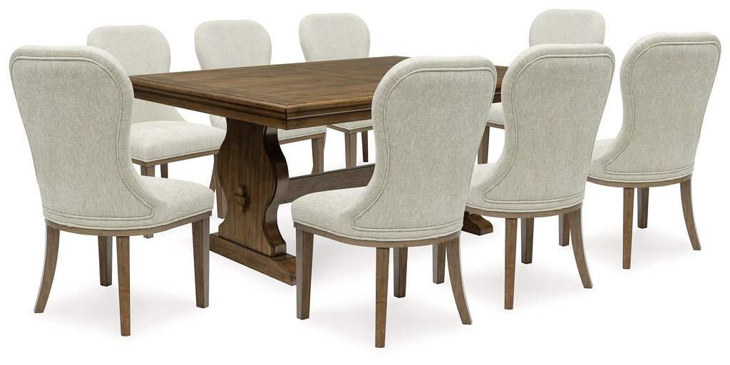 Sturlayne 9-Piece Dining Set