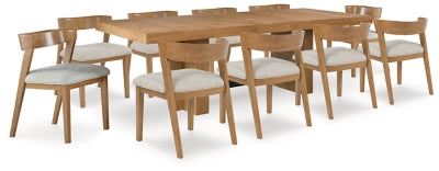 Kristiland 11-Piece Dining Package