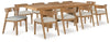 Kristiland 11-Piece Dining Package