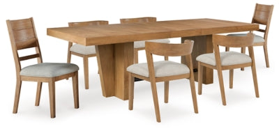 Kristiland 7-Piece Dining Package